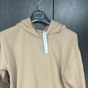 Lululemon Athletica Beige Hoodie